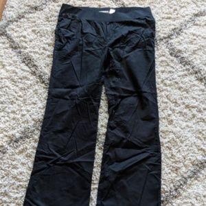 Oh! Momma, Navy Blue Maternity Pants, Size XL